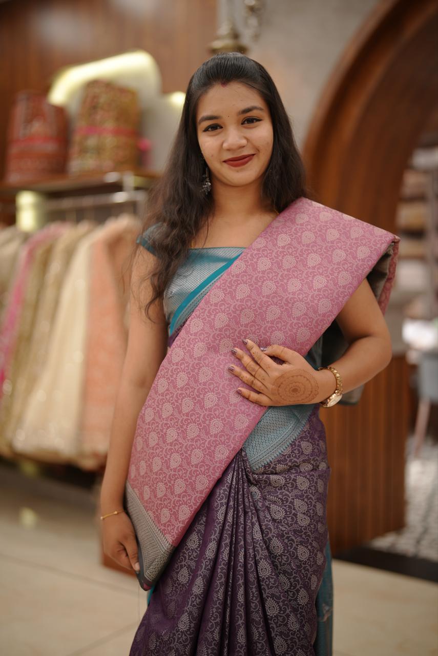 SEMI KANCHIPURAM M1134 - Image 2