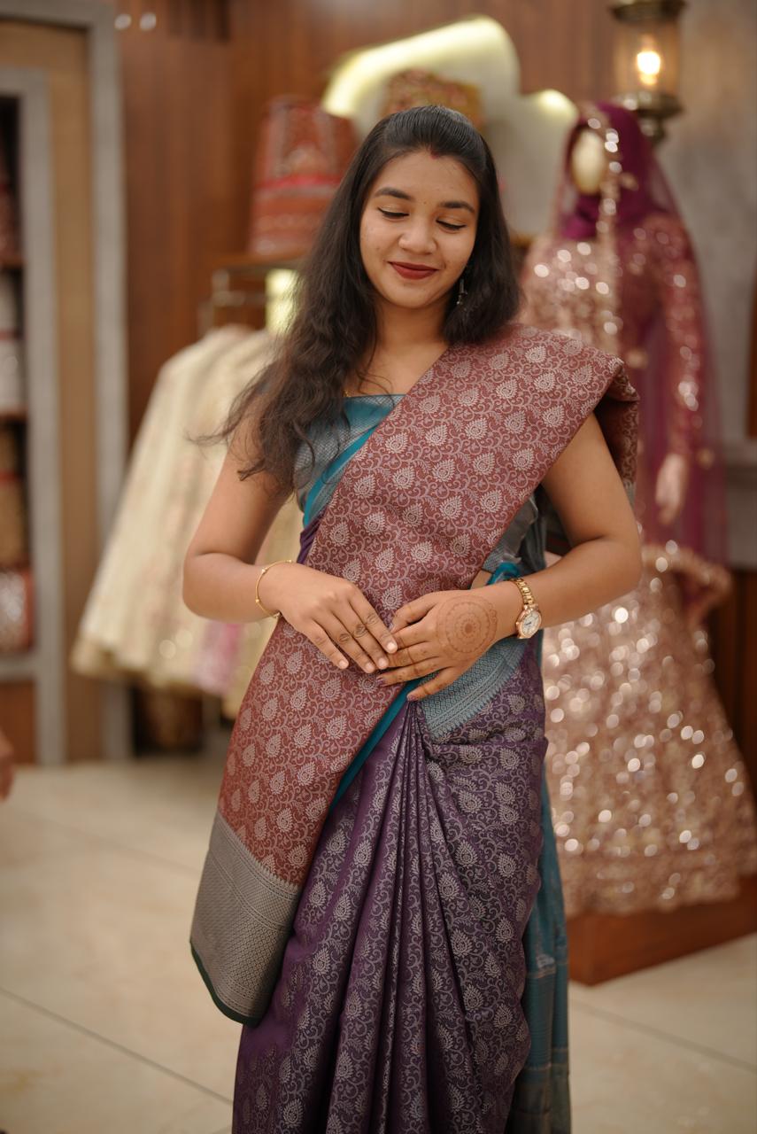 SEMI KANCHIPURAM M1134 - Image 5