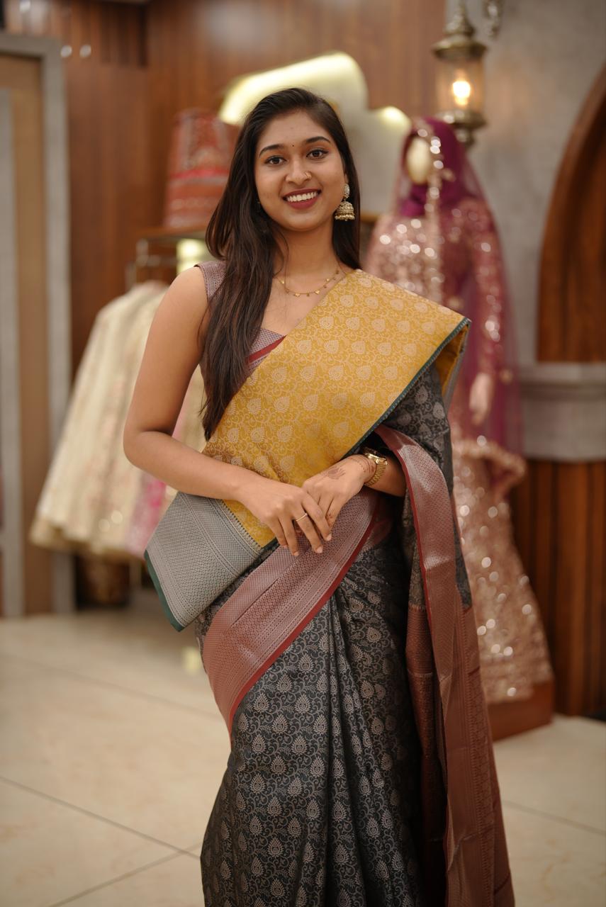 SEMI KANCHIPURAM M1134 - Image 6