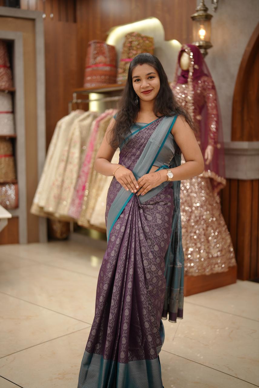 SEMI KANCHIPURAM M1134 - Image 7