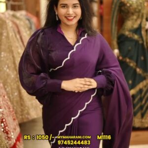 GEORGETTE SAREE M1116