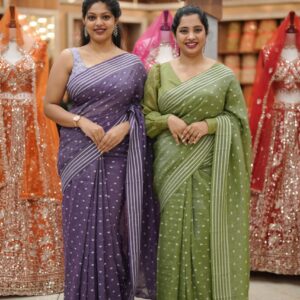 CRUNCHY ORGANZA M1137