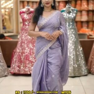 CRUSHED VELVET ORGANZA M1125