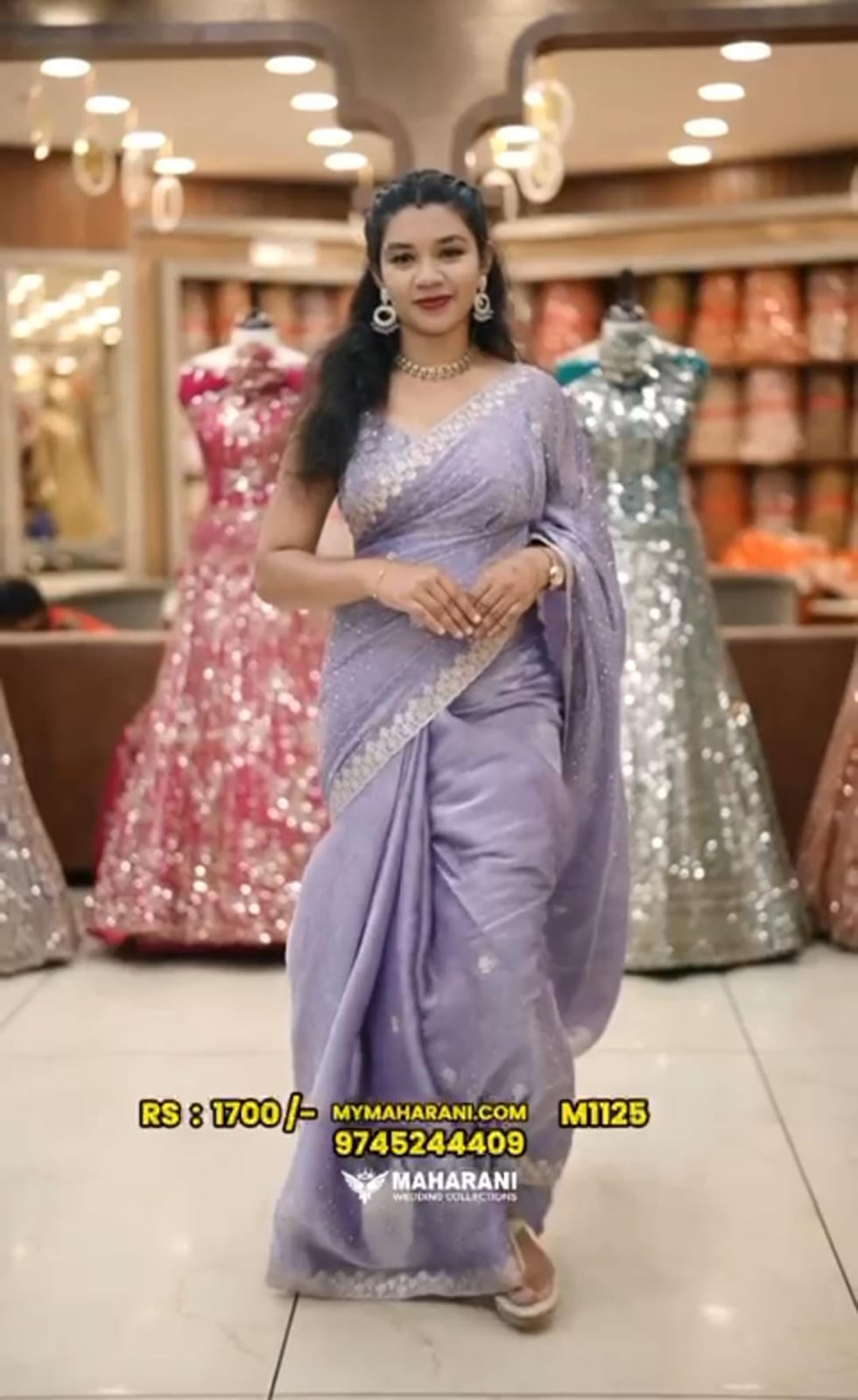 CRUSHED VELVET ORGANZA M1125