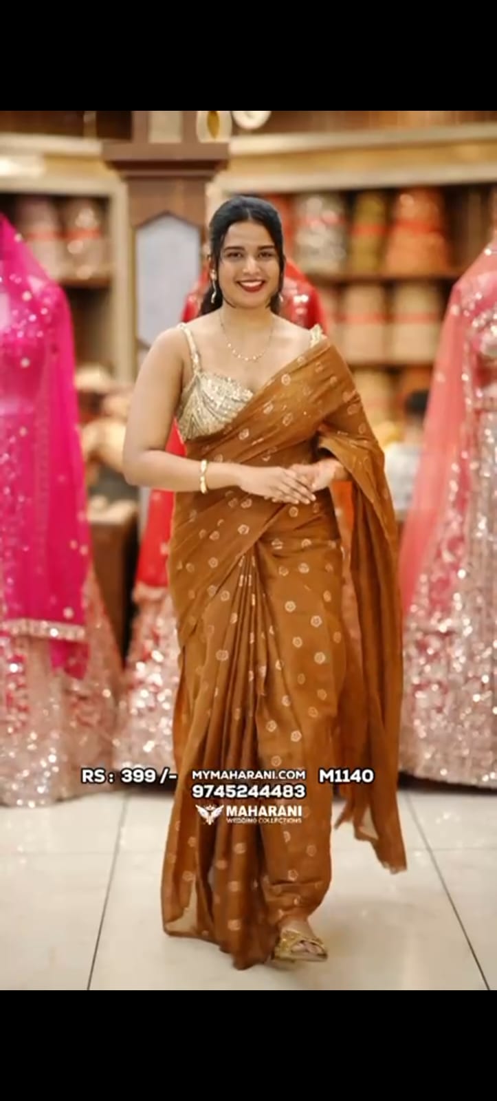 STAR GEORGETTE M1140 - Image 4