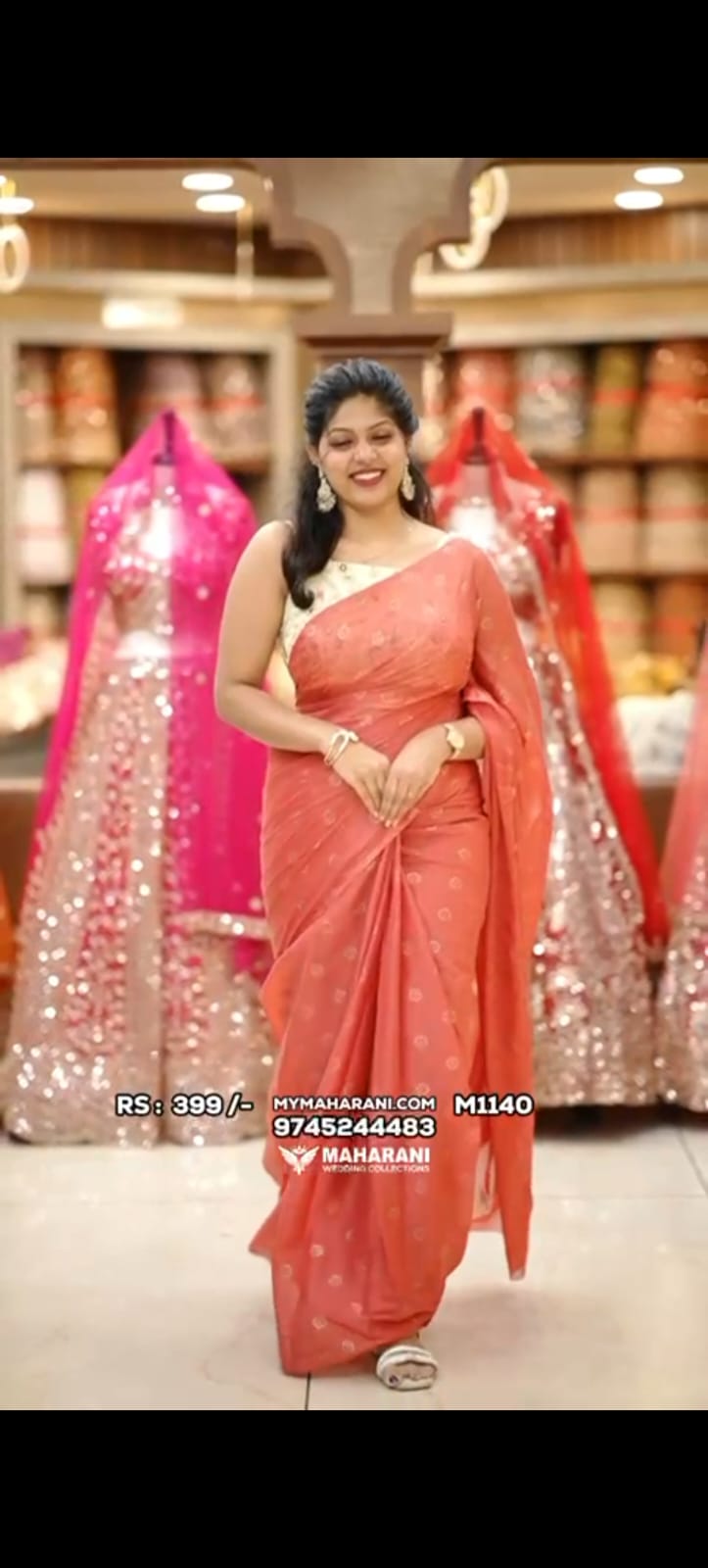 STAR GEORGETTE M1140