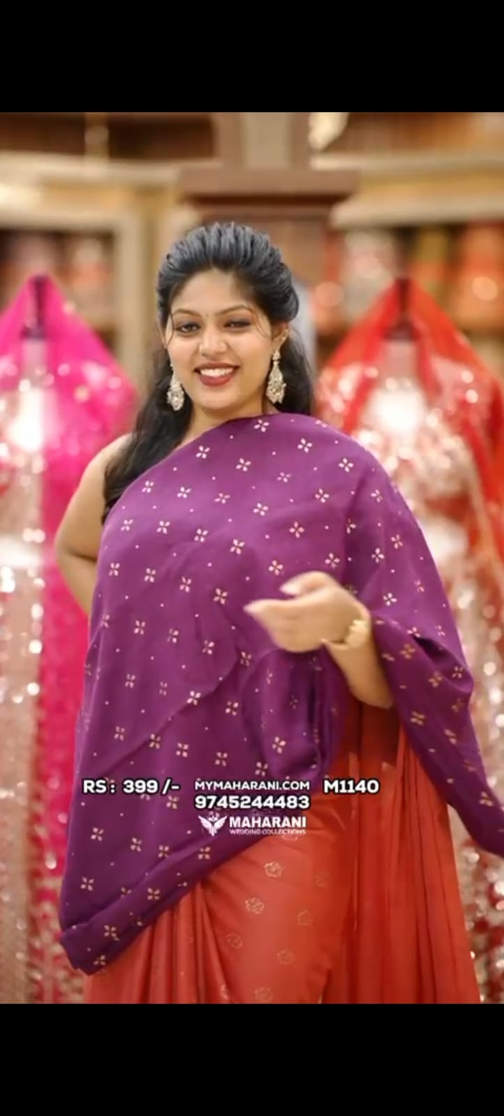 STAR GEORGETTE M1140 - Image 5