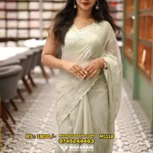 SOFT GEORGETTE M1118