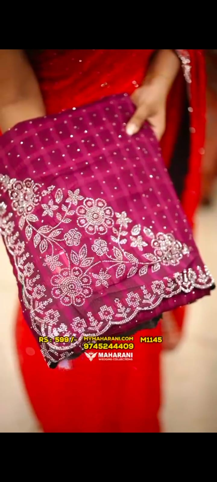 FANCY SAREE M1145 - Image 2