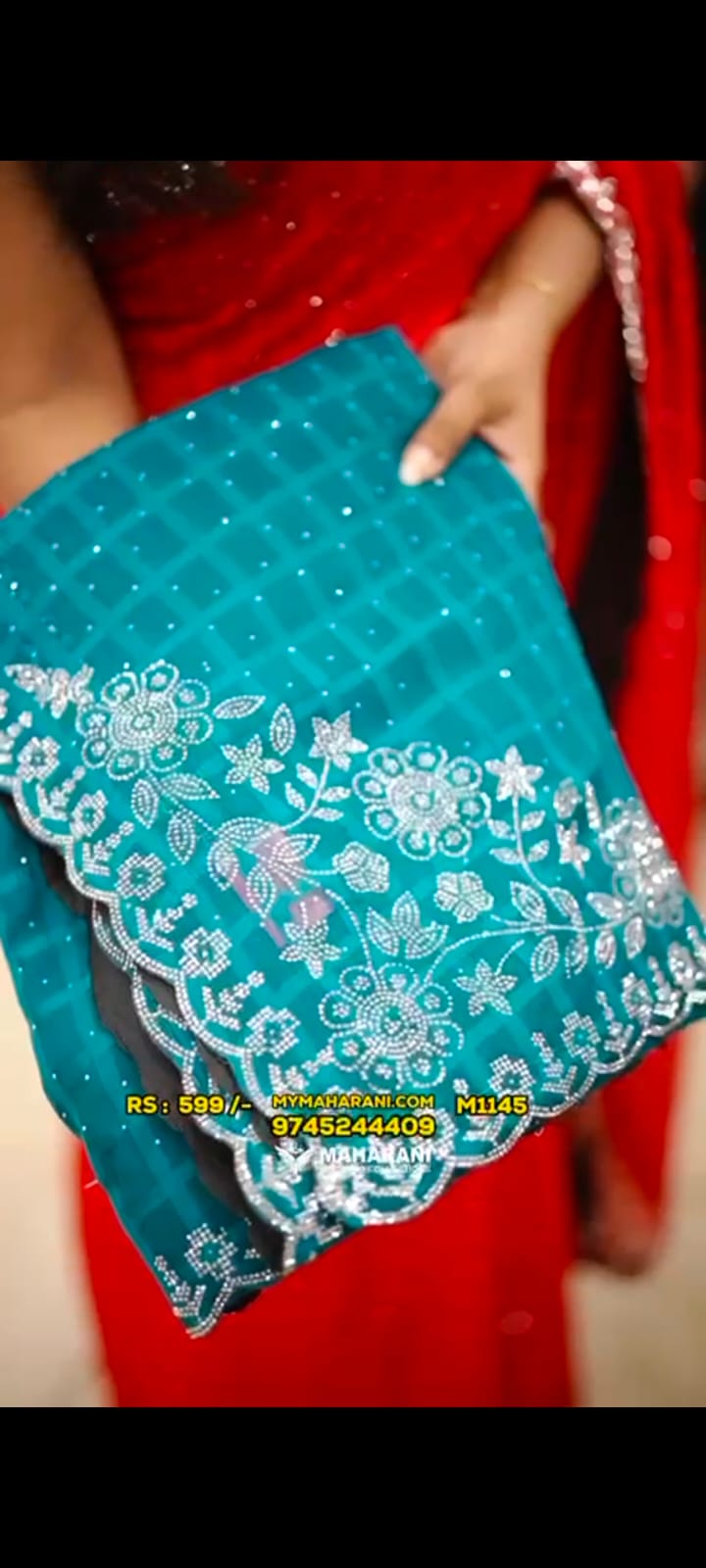 FANCY SAREE M1145 - Image 4