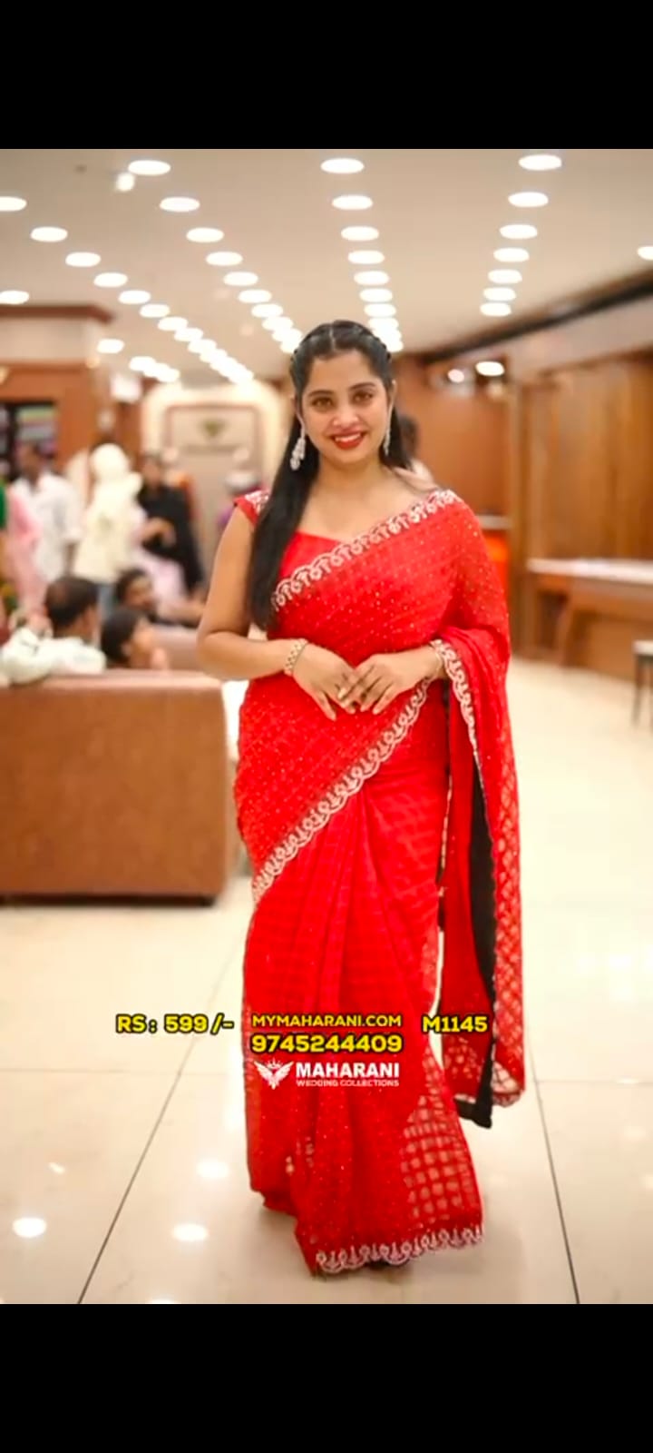 FANCY SAREE M1145