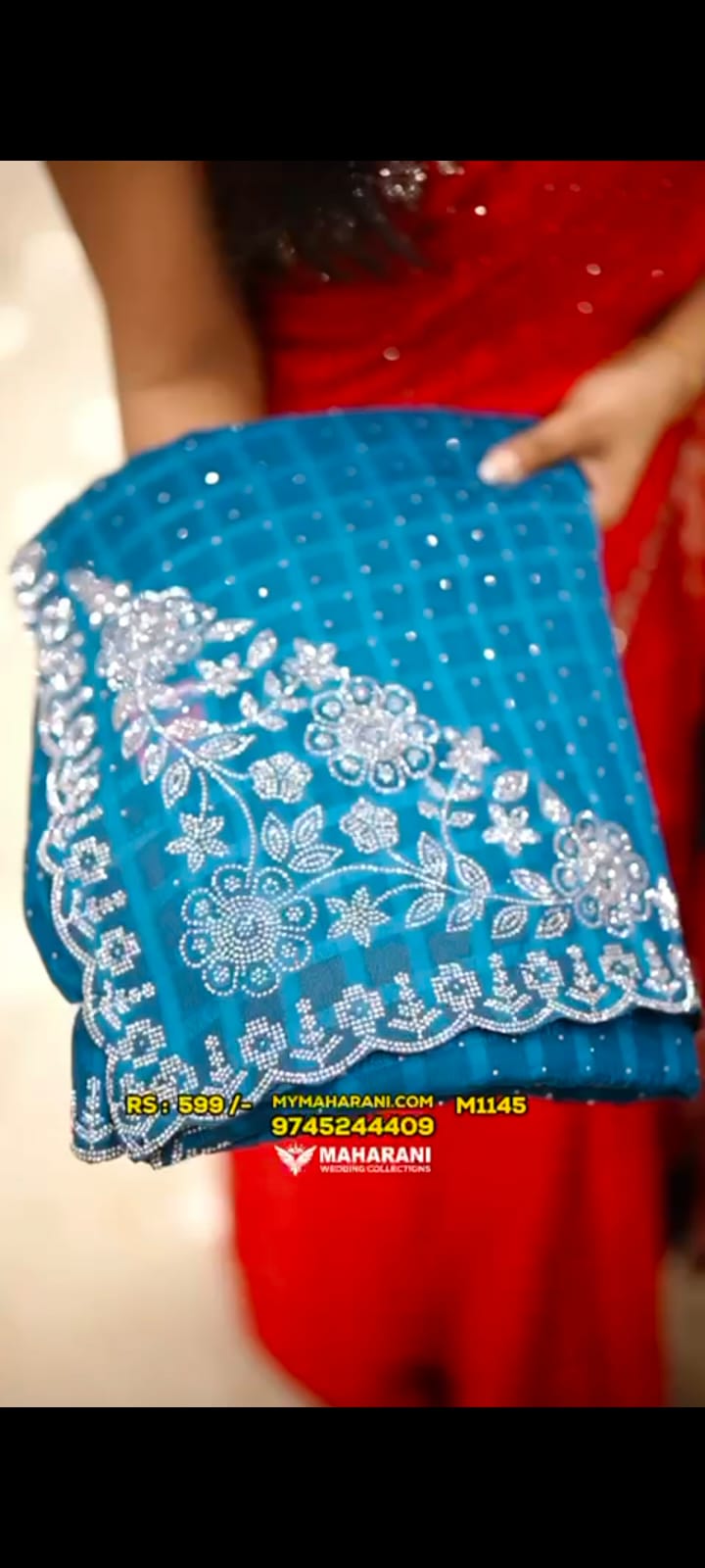 FANCY SAREE M1145 - Image 3