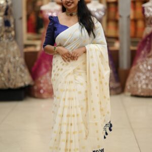 SOFT COTTON SAREE M1154