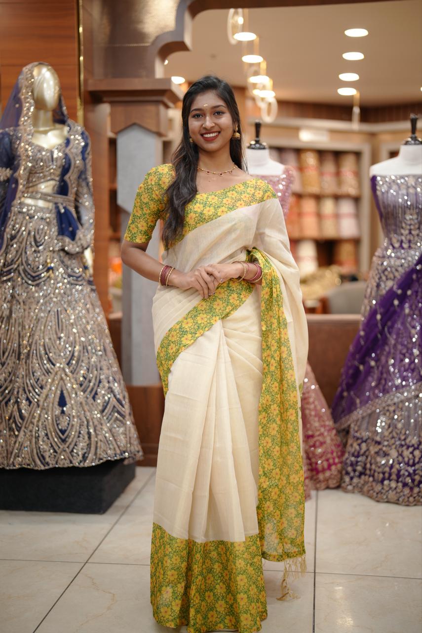 VISHU SAREE M1173 - Image 5