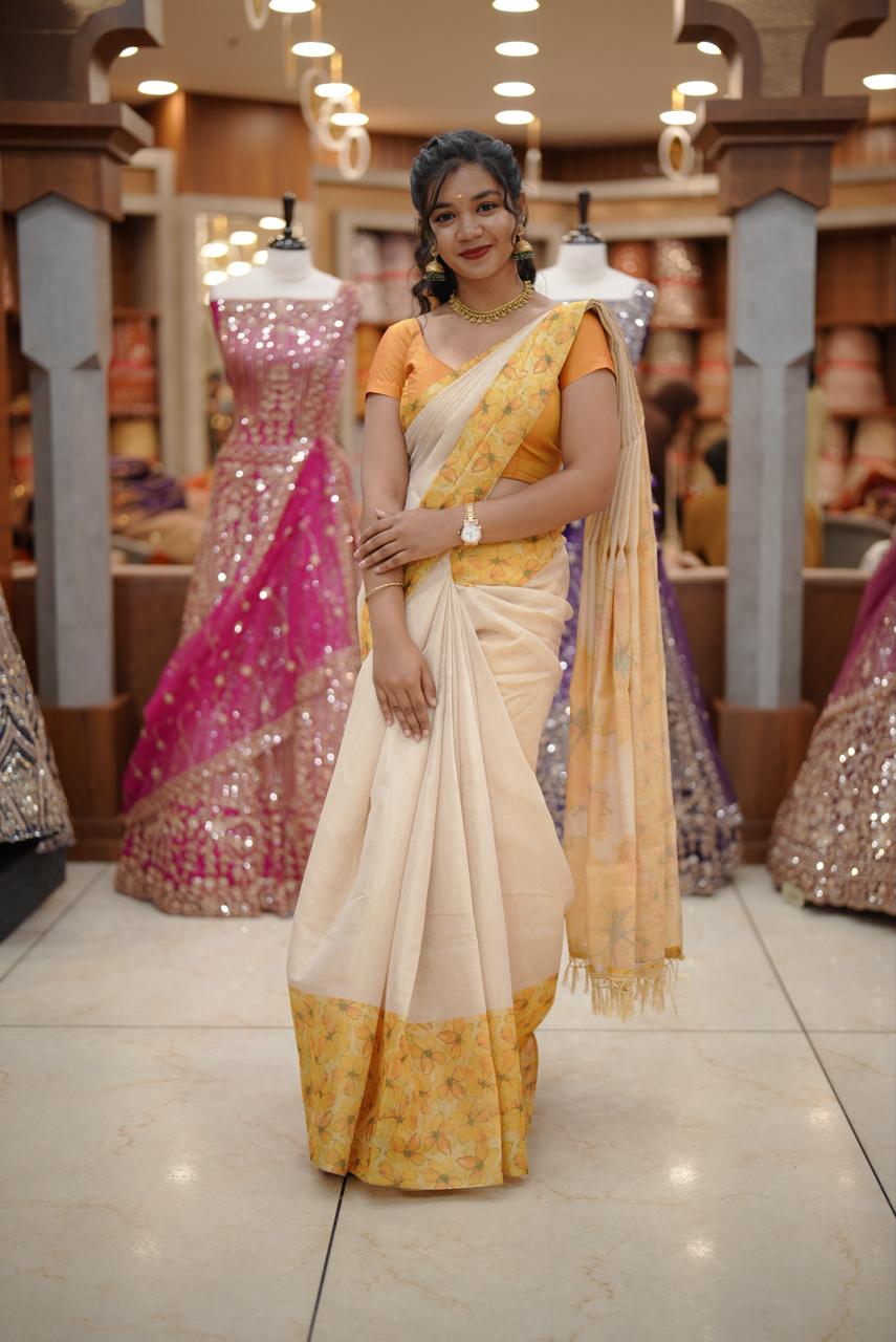 VISHU SAREE M1173 - Image 4