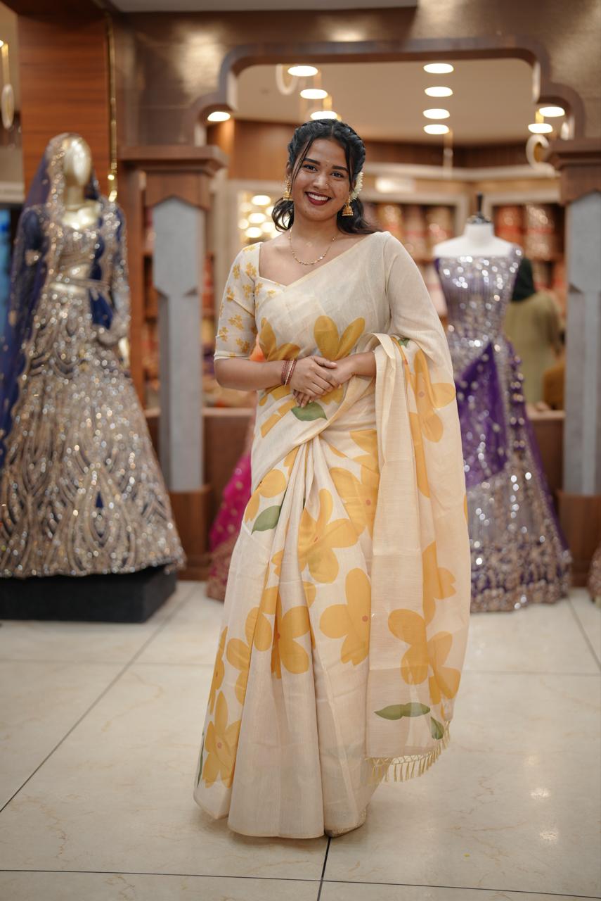 VISHU SAREE M1173 - Image 3
