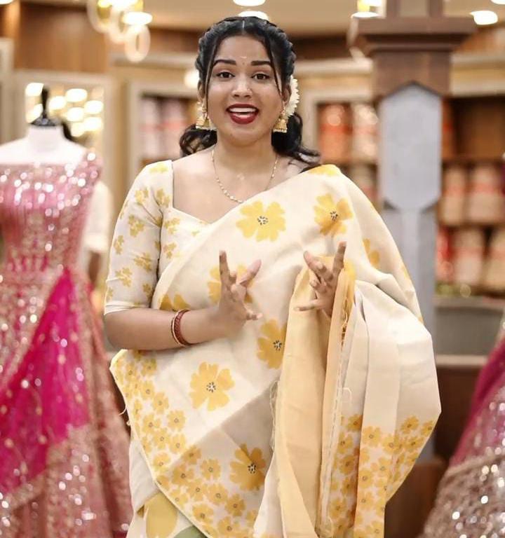 VISHU SAREE M1173 - Image 2