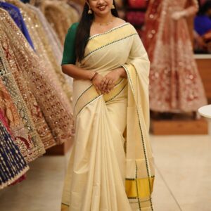 TEMPLE SET SAREE M1172