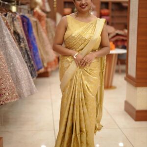 SEMI SILK SAREE M1177
