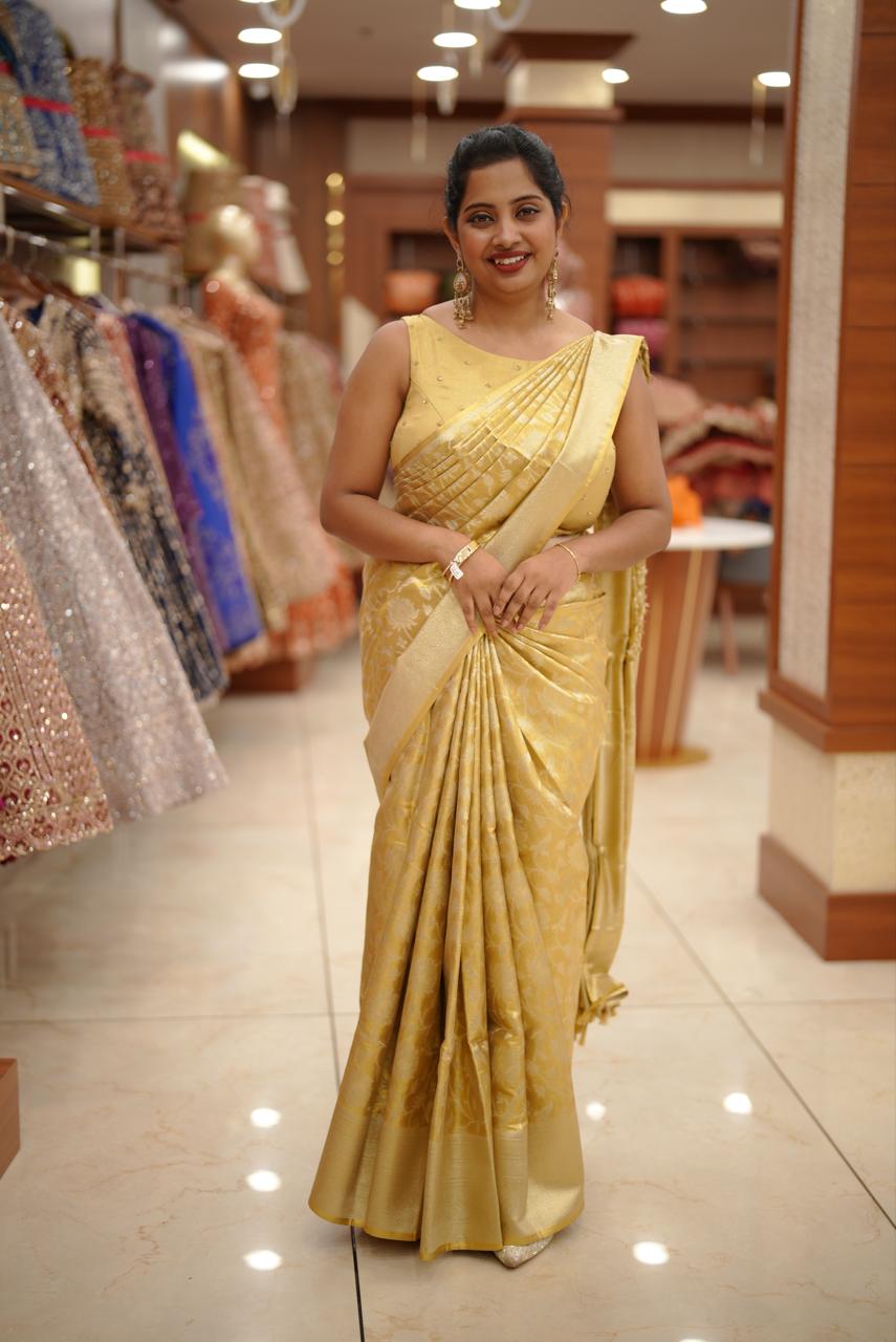 SEMI SILK SAREE M1177