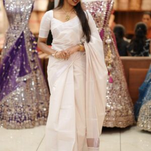 ROSE GOLD SET SAREE M1180