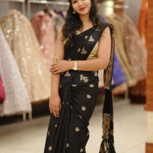 SEMI SOFT SILK SAREE M1183