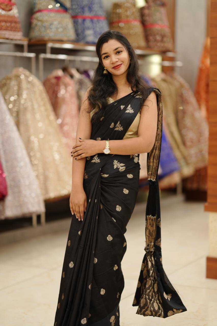 SEMI SOFT SILK SAREE M1183