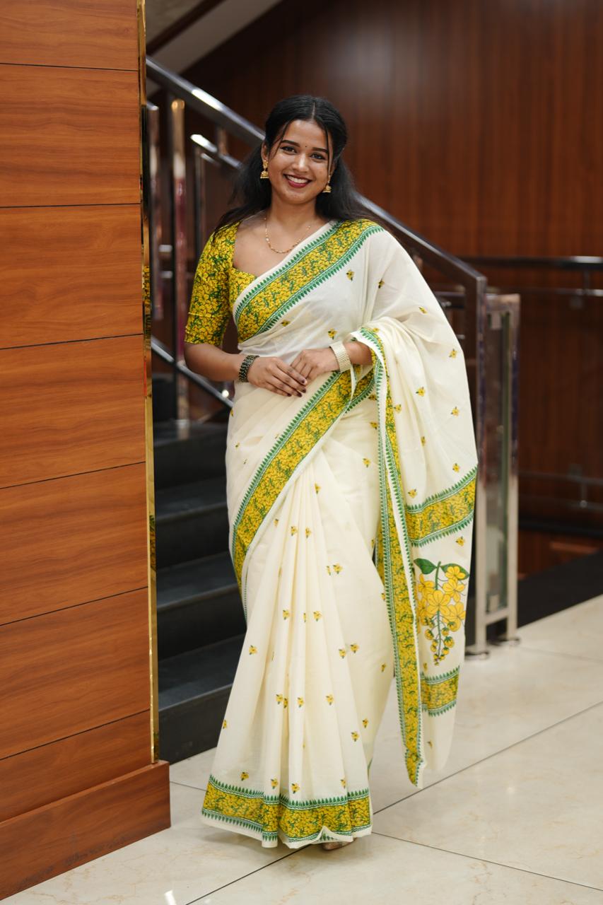 PURECOTTON SETSAREE M1188