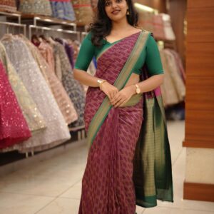 SEMISILK SAREE M1189