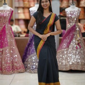 COTTON SAREE M1195
