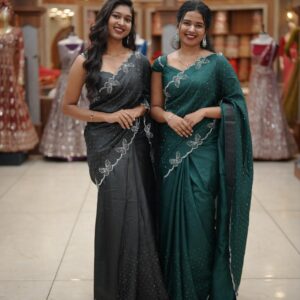 BUTTERFLY SAREE M1242