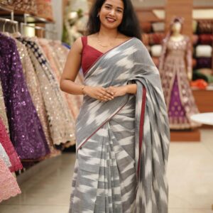 COTTON SAREE M1227