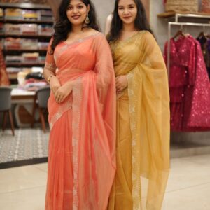 FANCY SAREE NET  M1253