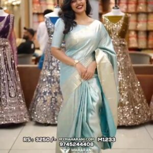 PASTEL SAREE M1233