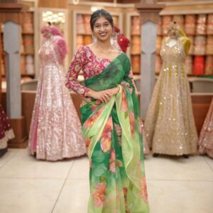 GARDEN SAREE M1249