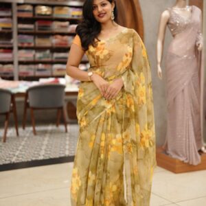 GARDEN SAREE M1254