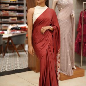 MODAL SILK SAREE M1255