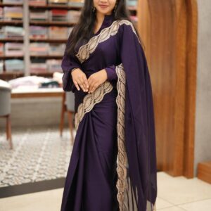 CRUSHED GEORGETTE M1264