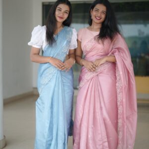 ORGANZA SAREE M1301