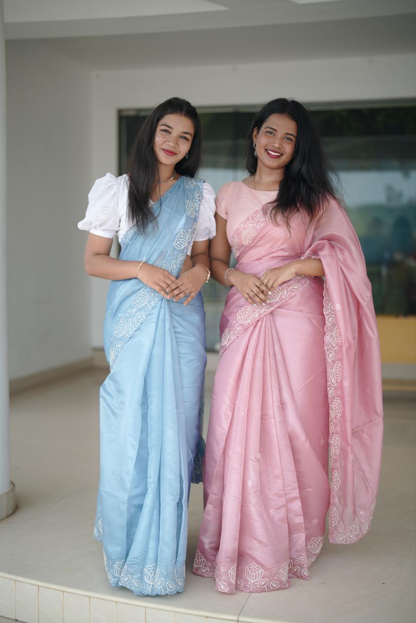 ORGANZA SAREE M1301
