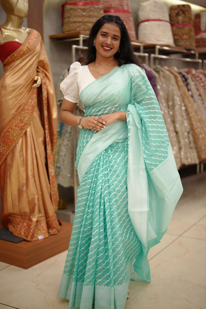 CHANDERI SAREE M1303