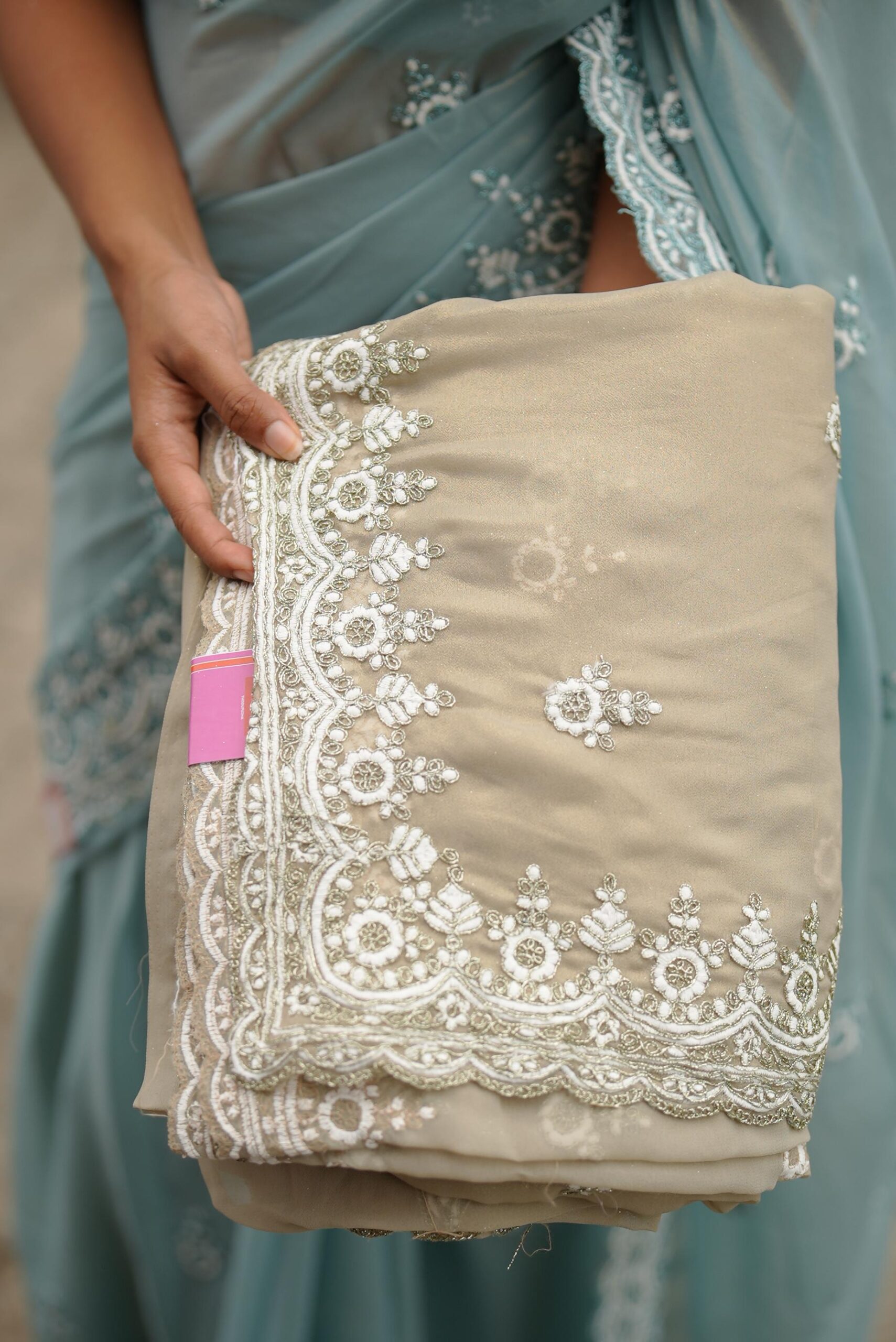 SILKY GEORGETTE M1306 - Image 3