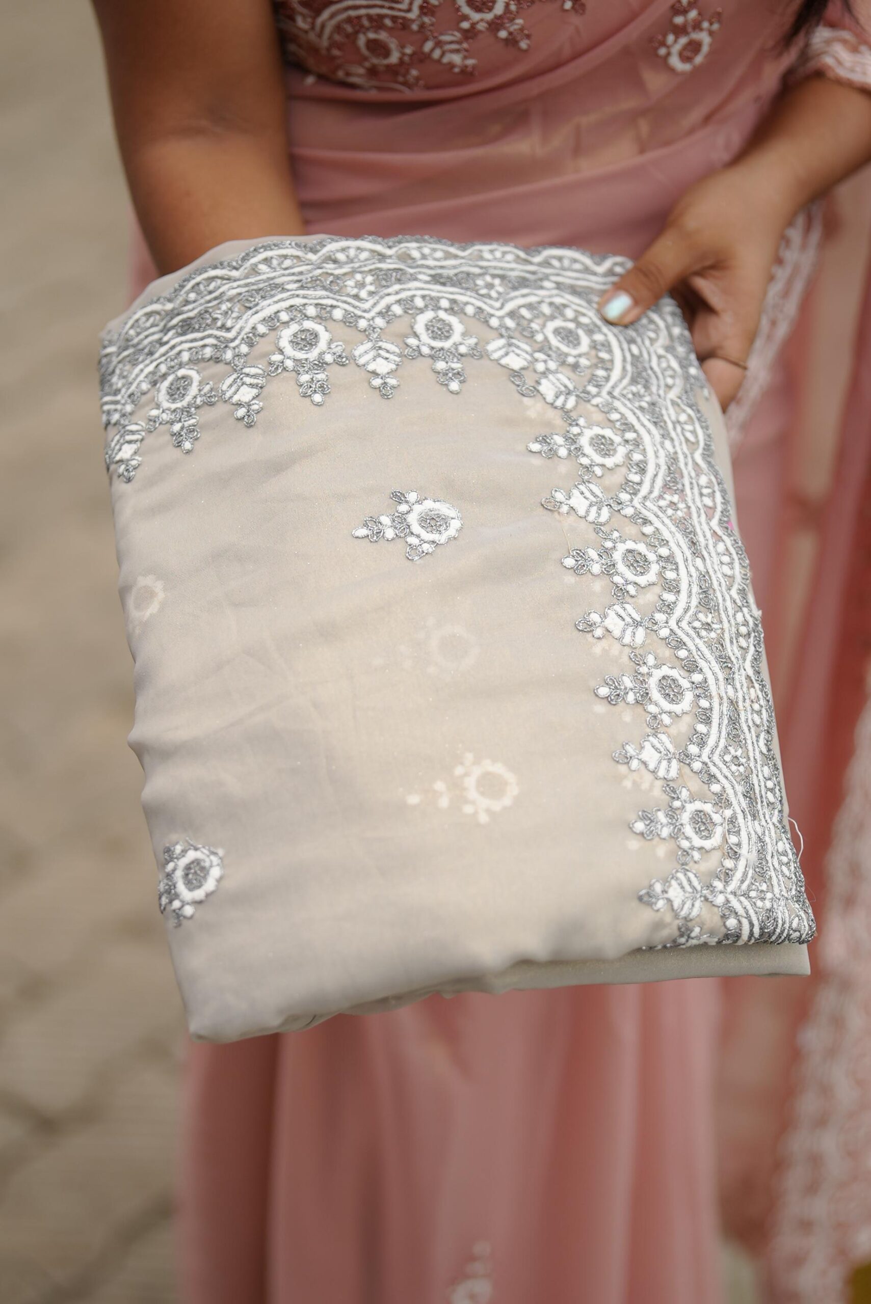 SILKY GEORGETTE M1306 - Image 2