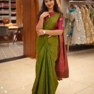 BROCADE SAREE M1307