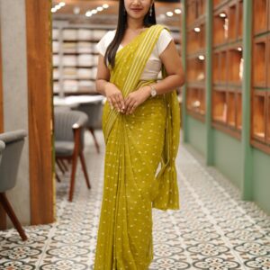SHIMMER GEORGETTE M1314