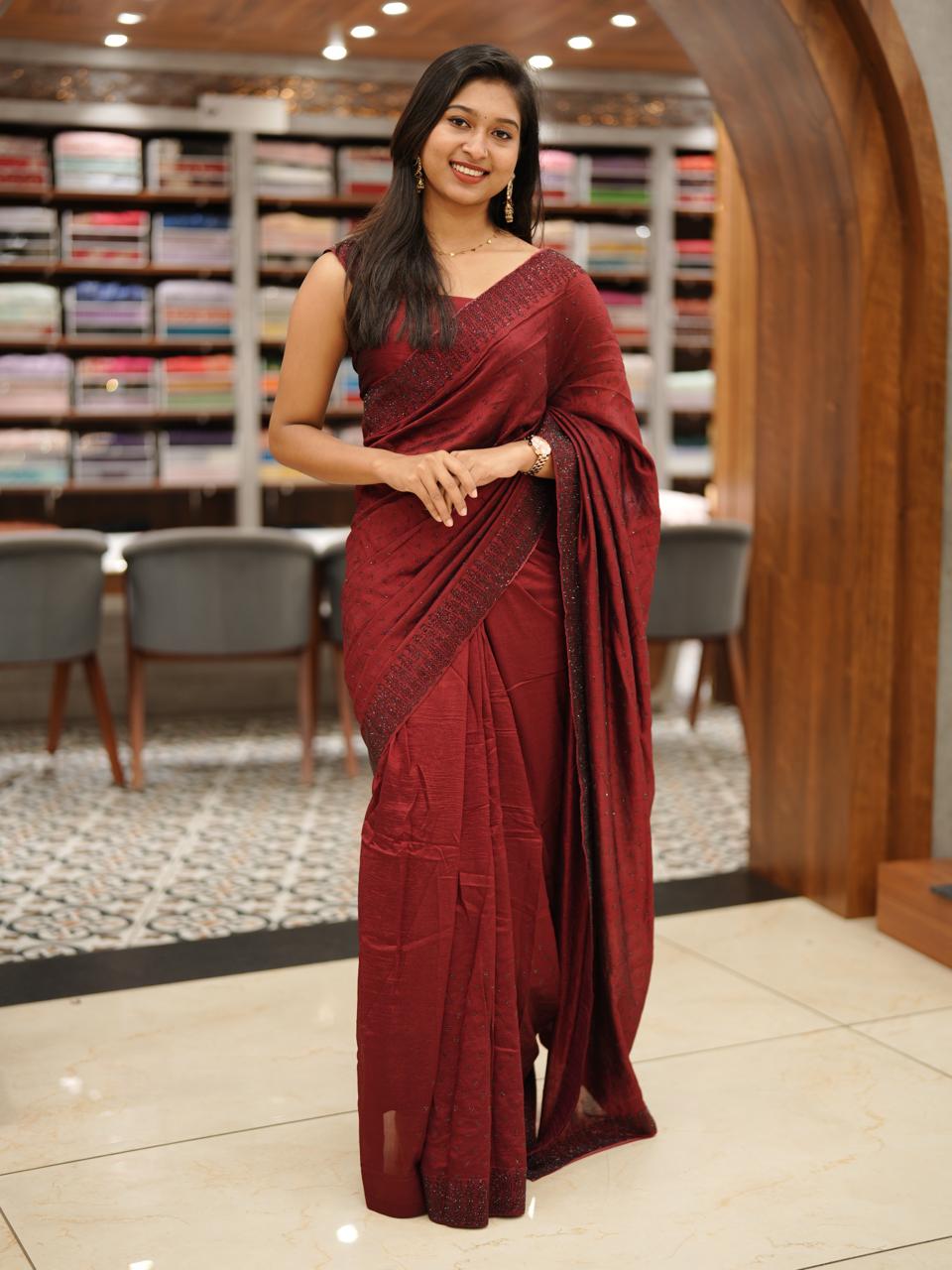 FANCY SAREE M1316 - Image 5