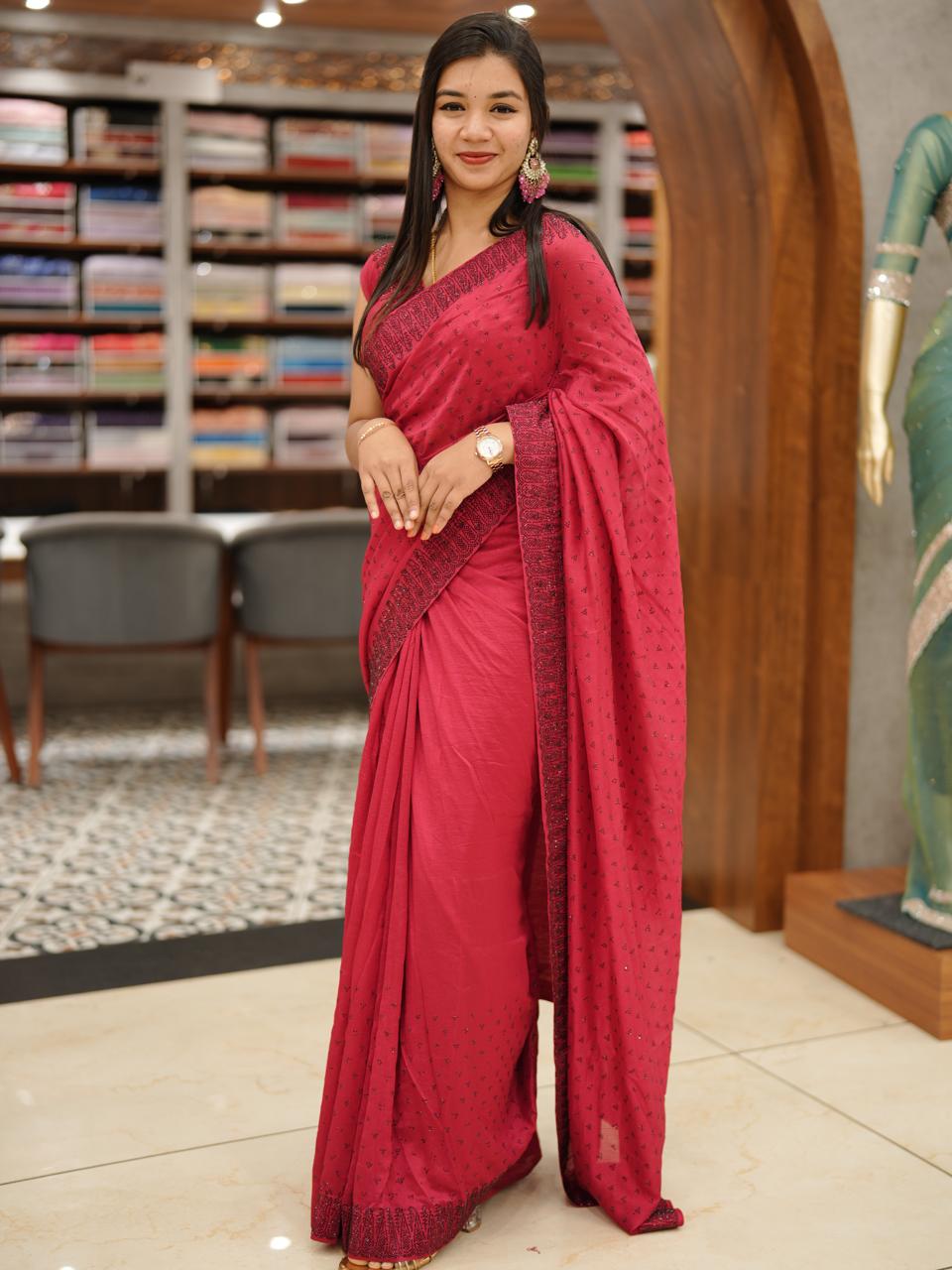 FANCY SAREE M1316 - Image 4