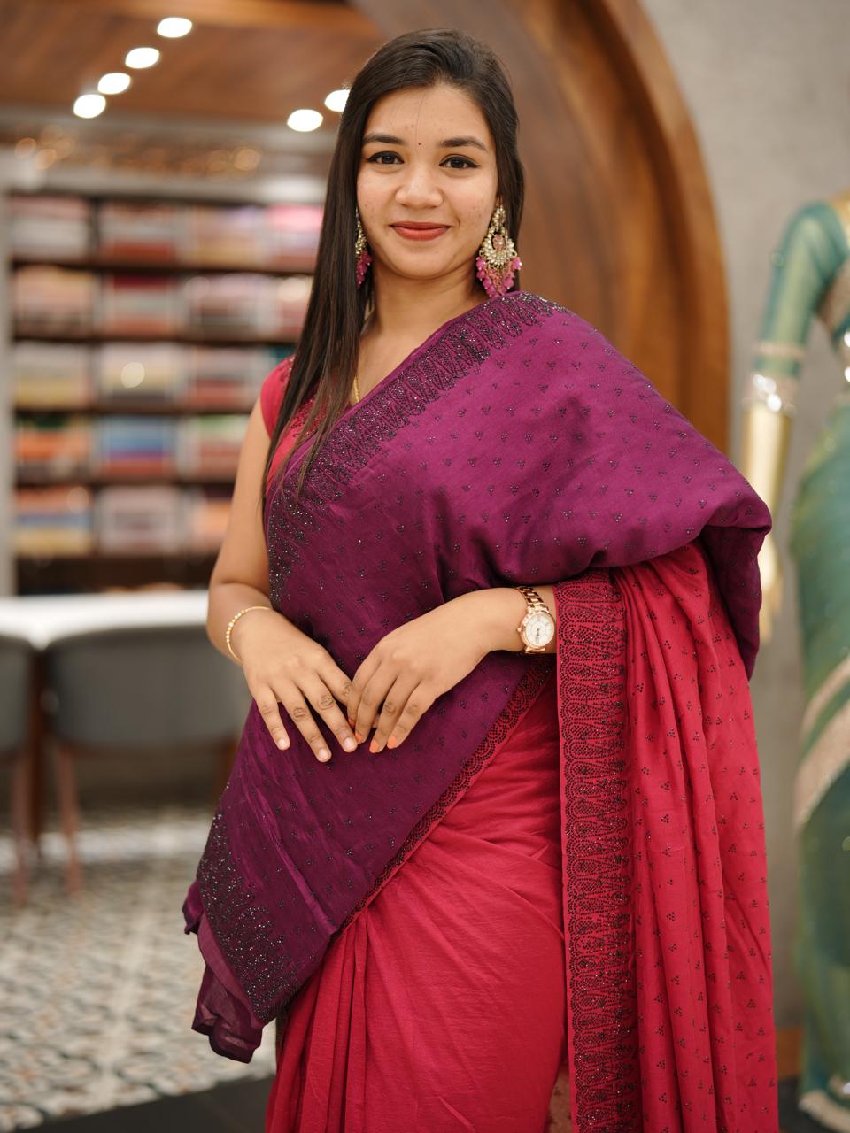 FANCY SAREE M1316 - Image 3