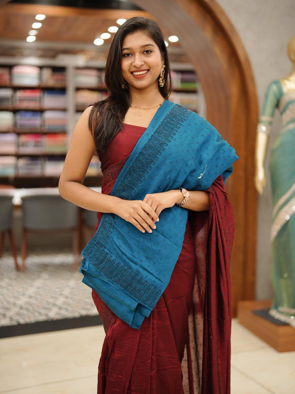 FANCY SAREE M1316 - Image 2
