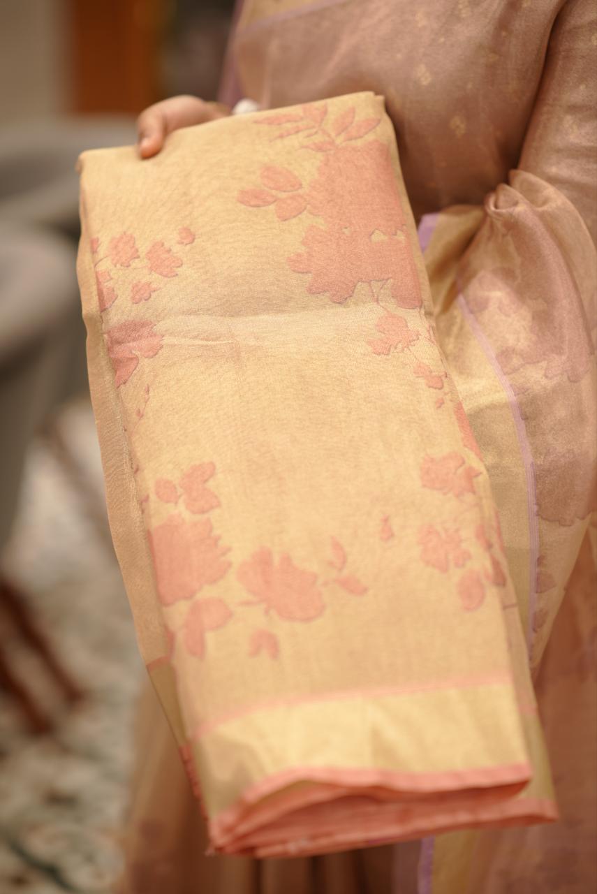 PASTEL SAREE M1318 - Image 4